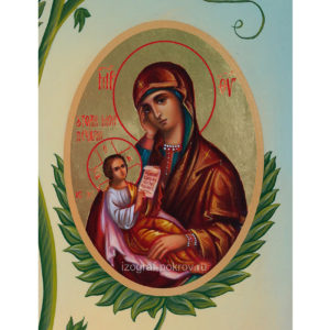 Икона Утоли моя печали Богородица (фрагмент с иконы Горний Иерусалим) чем помогает значение