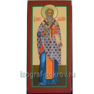 Икона мерная Григорий Акрагантийский