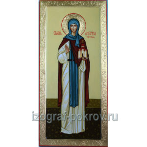 Мерная икона для младенца Ангелина Сербская