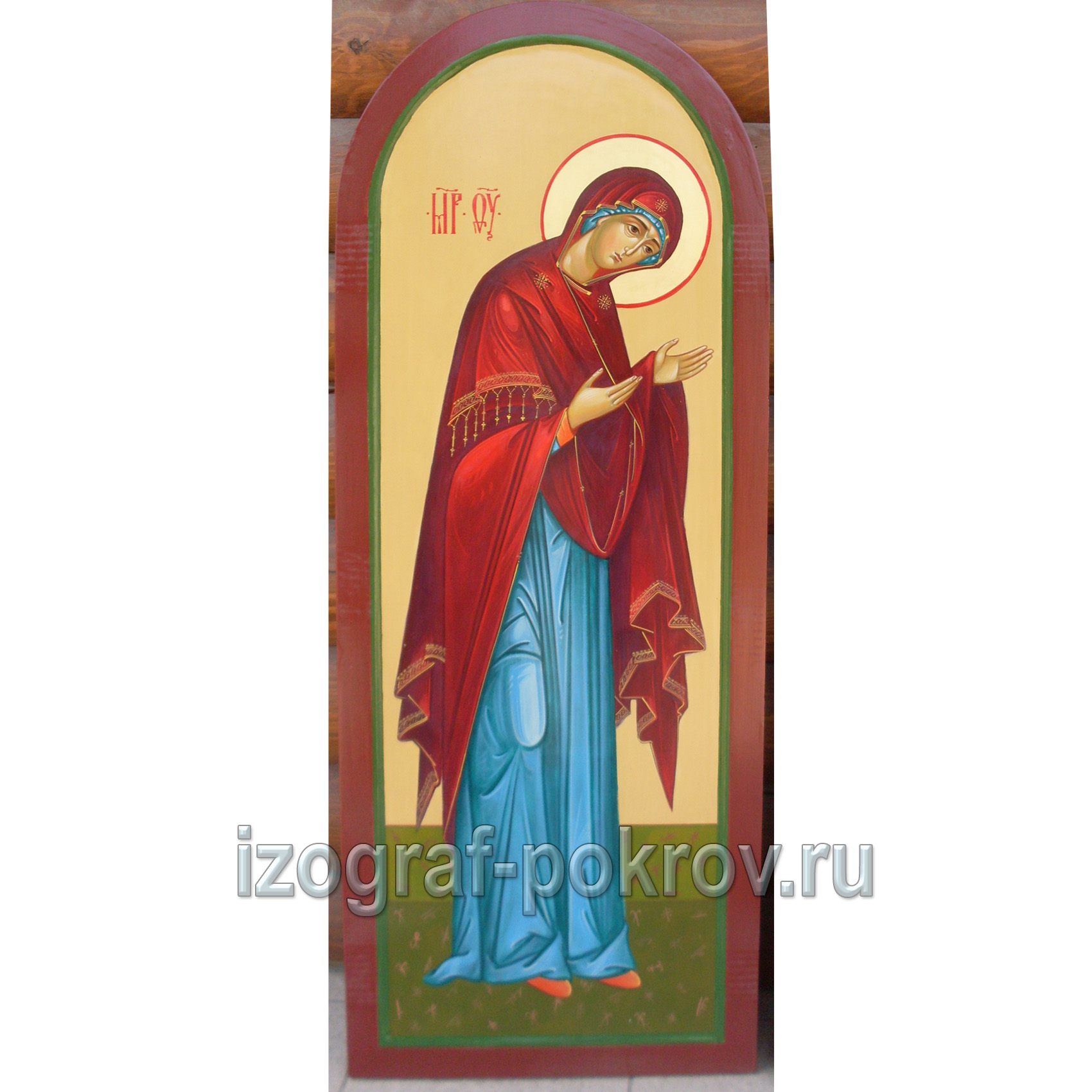 Икона в иконостас Образ Божией Матери