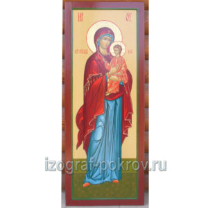 Икона Божией Матери Одигитрия