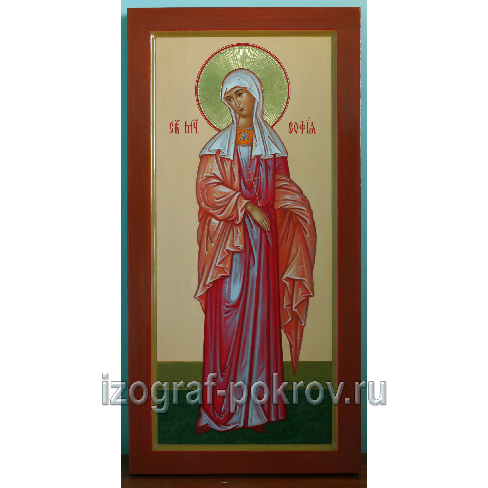 Икона мерная София Римская