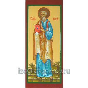 Мерная икона апостол Матфей (Левий) Евангелист