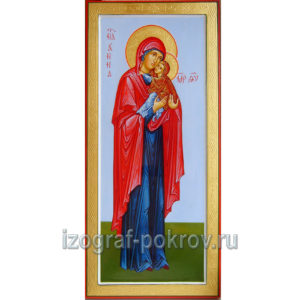 Икона Анна Праведная мать Пресвятой Богородицы