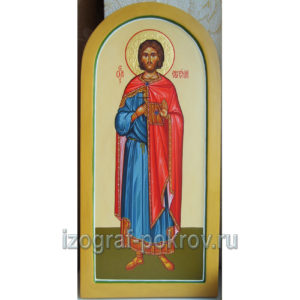 Икона Евгений мученик. Иконописная Покров Константиновск