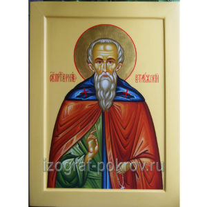 Икона Варнава Ветлужский преподобный. Иконописная Покров Константиновск