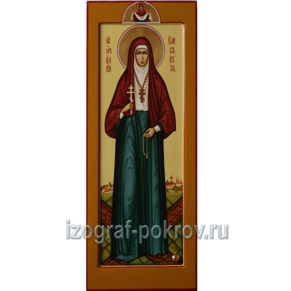 Мерная икона Елисавета Федоровна Алапаевская преподобномученица заказ