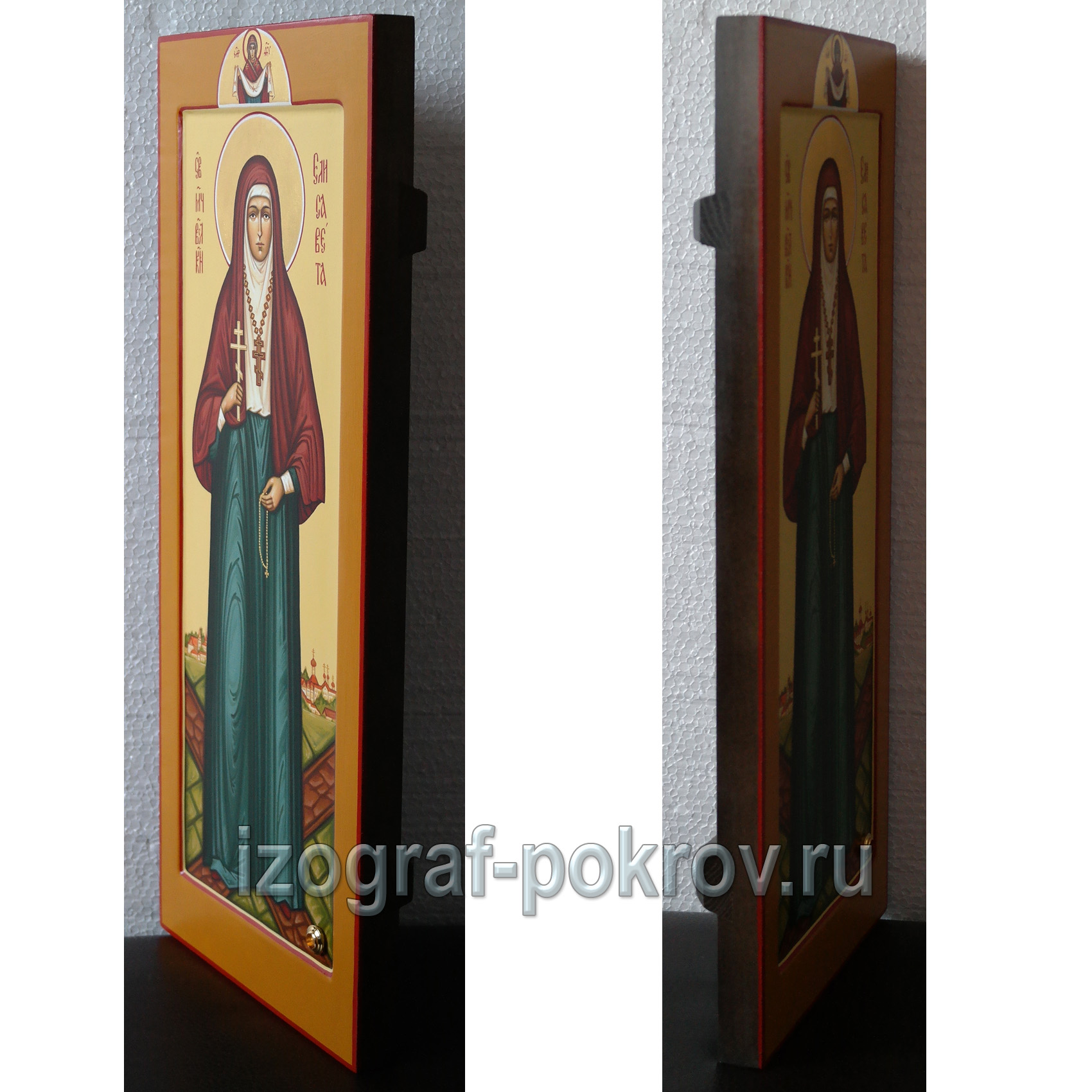 Мерная икона Елисавета Федоровна Алапаевская заказать икону