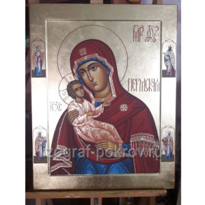 Икона Пермская Богородица