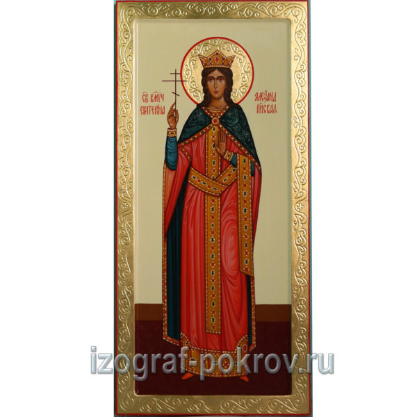 Мерная икона Екатерина Александрийская
