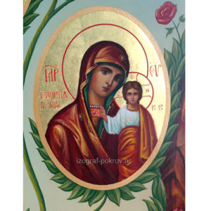 Икона Богородицы Казанская (фрагмент с иконы Горний Иерусалим) чем помогает значение