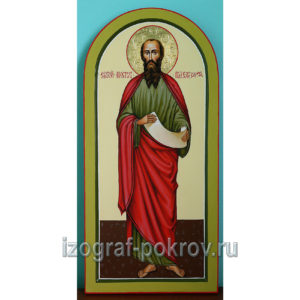 Апостол Павел мерная икона