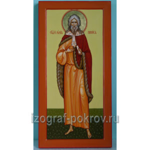 Мерная икона Илия Пророк Bkbz Илья заказать икону
