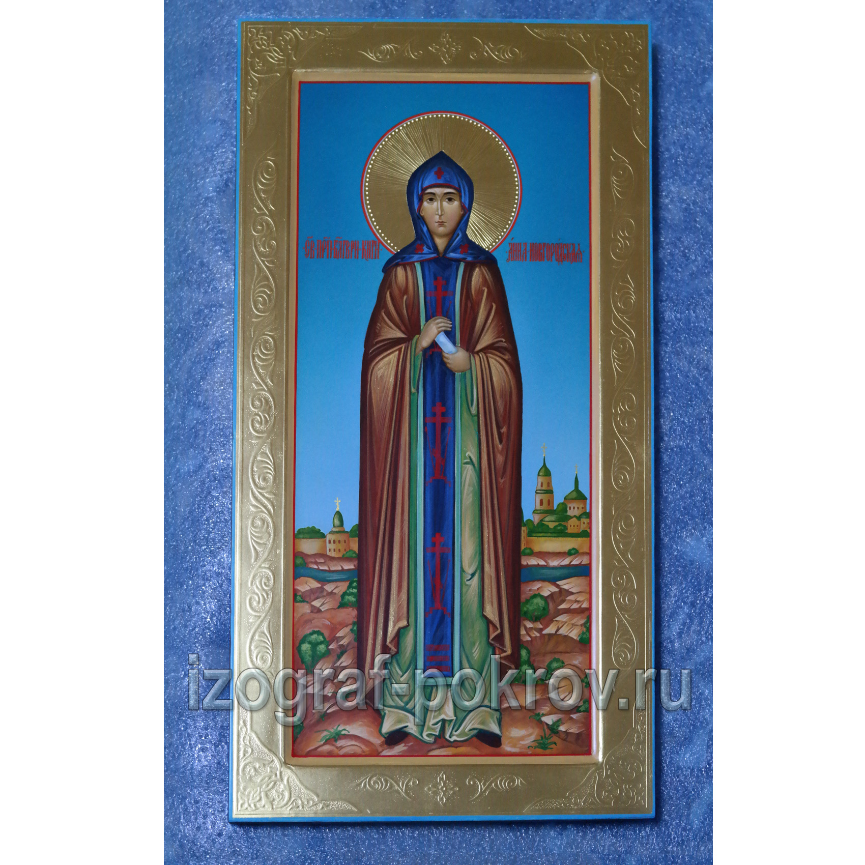 Мерная икона Анна Новгородская благоверная княгиня