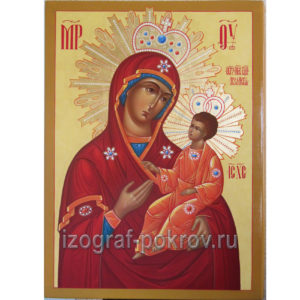 Икона Одигитрия Аксайская Богородица