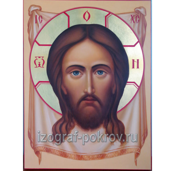 Деисус - икона Спас Нерукотворный