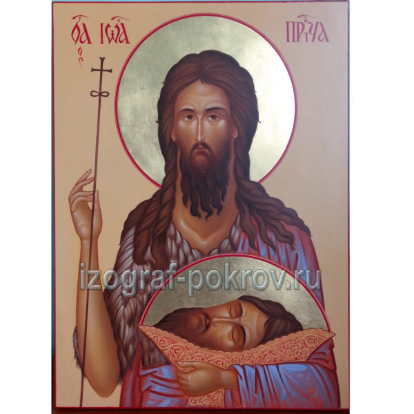 Деисус - икона Иоанна Предтечи