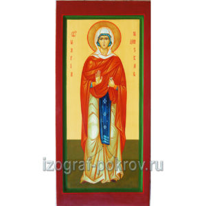 Мерная икона Мария Хиданская