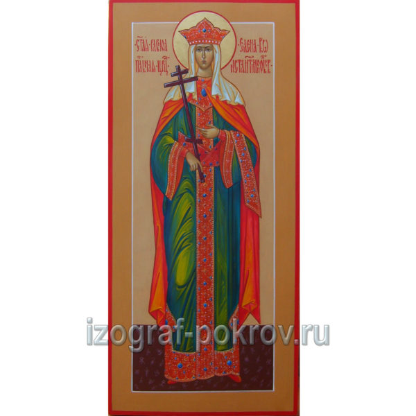 Мерная икона Елена Константинопольская царица равноапостольная