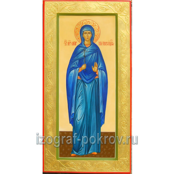 Мерная икона мученица Мария Персидская