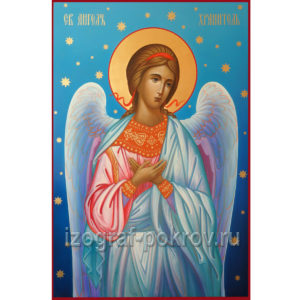 Икона Ангел Хранитель в иконописной мастерской Покров г. Константиновск