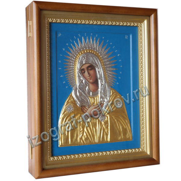 Купить дивеевскую икону Божией Матери в иконописной мастерской