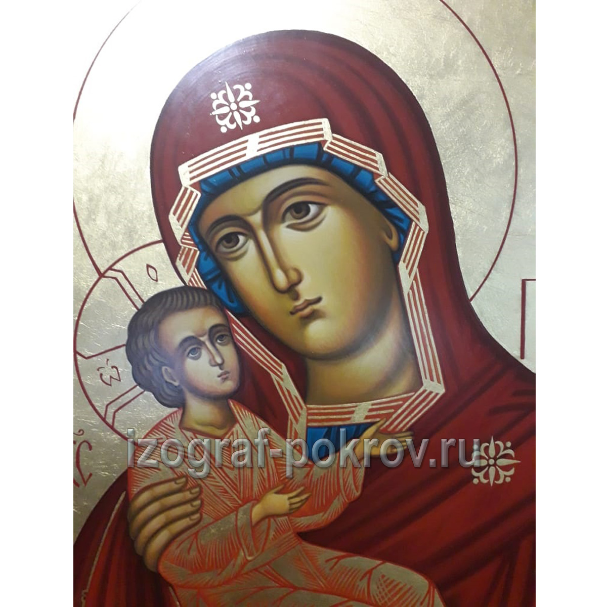 Икона Пермская Богородица